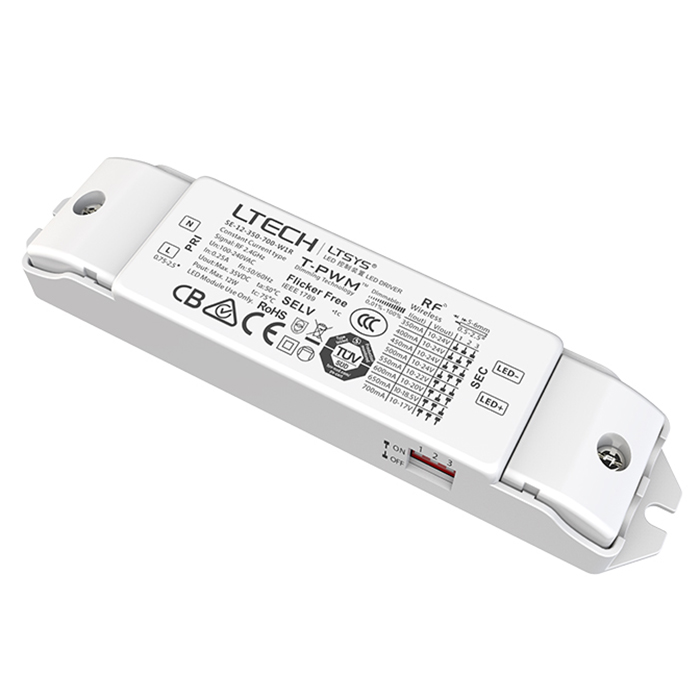SE-12-350-700-W1R DC10-24V CC LED Intelligenter Treiber