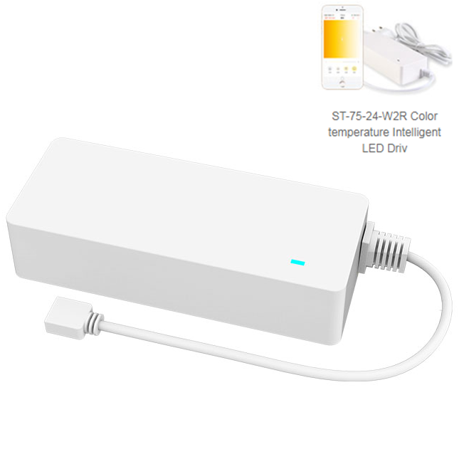 ST-75-24-W2R Intelligenter LED-Treiber mit Farbtemperatur