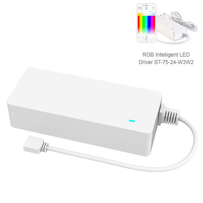 RGB inteligentní LED ovladač ST-75-24-W3W2