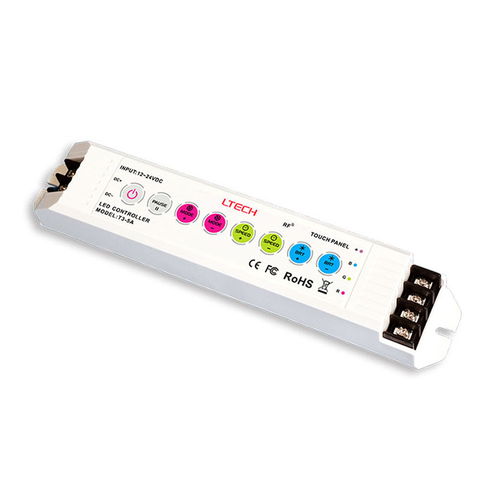 DC12V-24V CV Přijímací ovladač T3-5A DC12V-24V CV Přijímací ovladač T3-5A