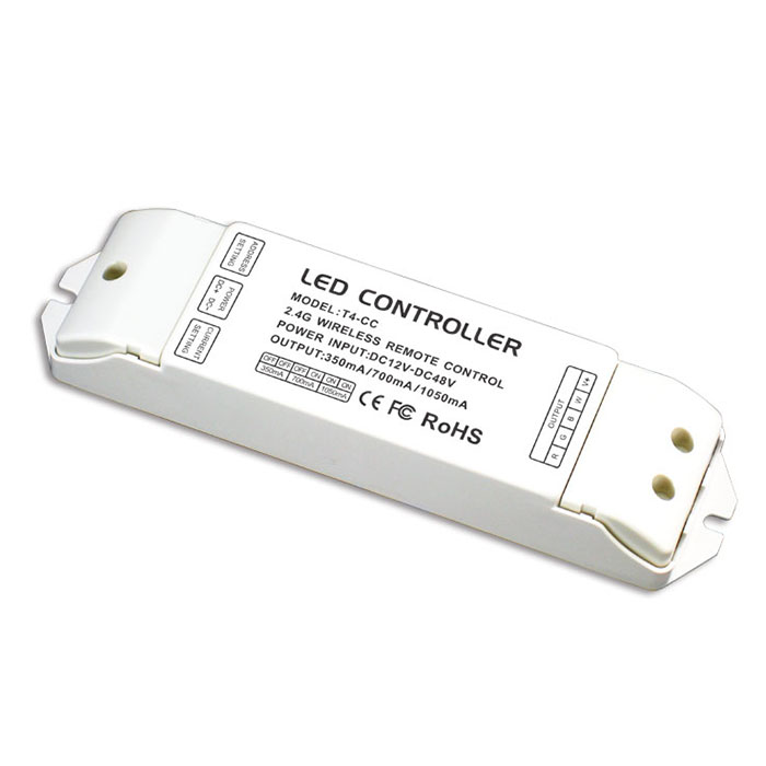 DC12V-48V CC Přijímací ovladač T4-CC