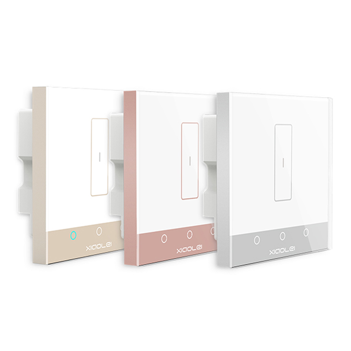TK-RF01-A Smart Wall Switch (L/N) LED ovladač Inteligentní ovládací panel pro domácnost TK-RF01-A Smart Wall Switch (L/N) LED ovladač Inteligentní ovládací panel pro domácnost