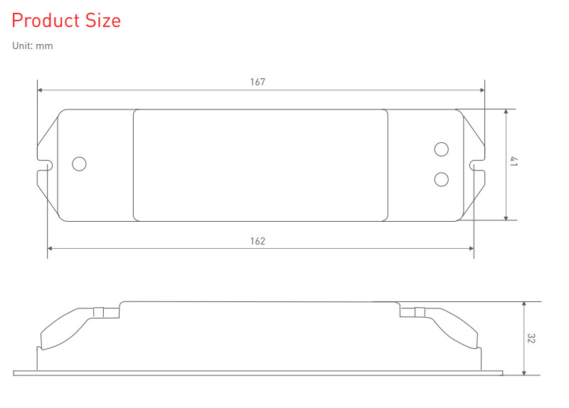 TY-12-100-400-W1Z Tuya Zigbee CC stmívatelný LED ovladač