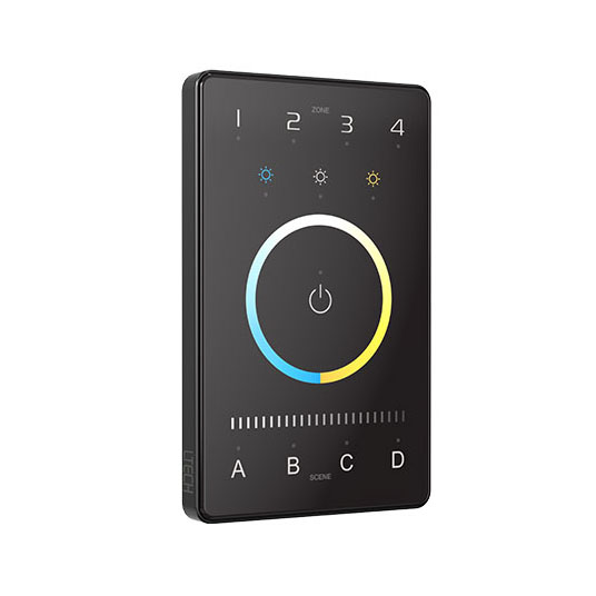 Tunable White Intelligent Touch Panel UB2 (Bluetooth + DMX / programmierbar)