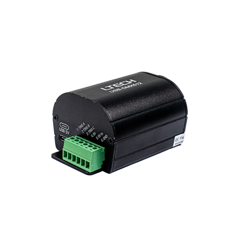 USB DMX ovladač s infračerveným dálkovým ovládáním LT512S USB DMX ovladač s infračerveným dálkovým ovládáním LT512S