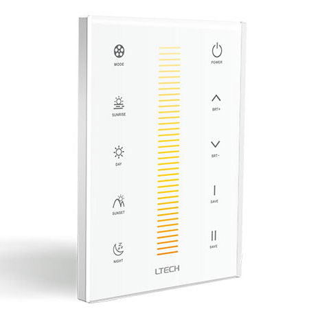 Farbtemperatur Touch Panel Controller UX2