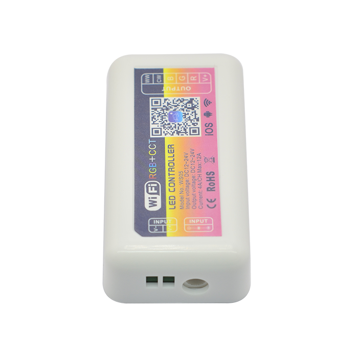 Hudební ovladač DC12/24V Smart LED WiFi Dimmer Funguje s Amazon Alexa Pro Signle Color, Dual White, RGB, RGBW, RGBCCT LED Strip lamps Light Hudební ovladač DC12/24V Smart LED WiFi Dimmer Funguje s Amazon Alexa Pro Signle Color, Dual White, RGB, RGBW, RGBCCT LED Strip lamps Light