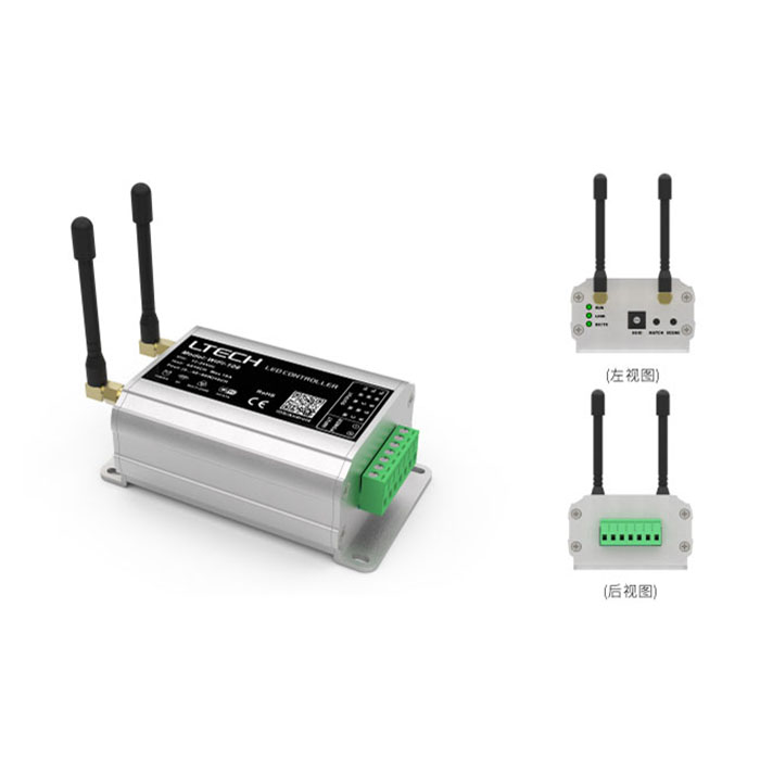 Sada LED WiFi ovladače WiFi-106 + F12 Remote Sada LED WiFi ovladače WiFi-106 + F12 Remote