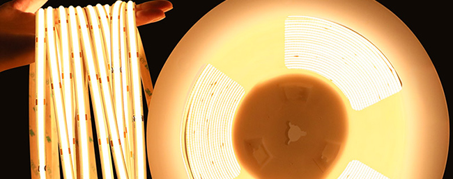 Langer COB-LED-Lichtstreifen