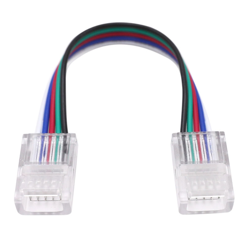 5 Pin LED Strip Extension Connector - Strip to Strip - For RGBW SMD LED Strip