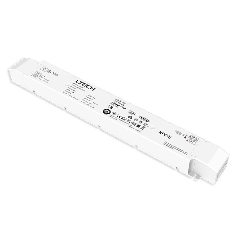 240W 24V NFC CV DALI DT8 laditelný bílý ovladač LED LM-240-24-G2D2 240W 24V NFC CV DALI DT8 laditelný bílý ovladač LED LM-240-24-G2D2