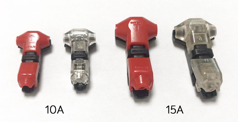 T Tap 3 Way Wire Splice 10A 15A