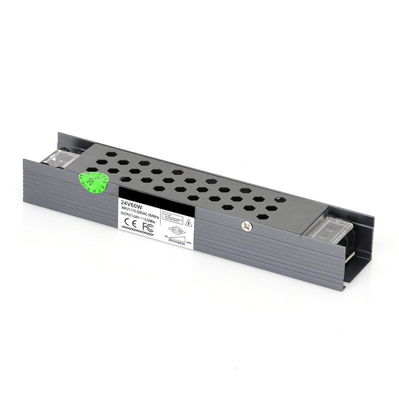 DC24V 60W 2.5A Triak 0/1-10V LED stmívací zdroj pro LED páskové světlo