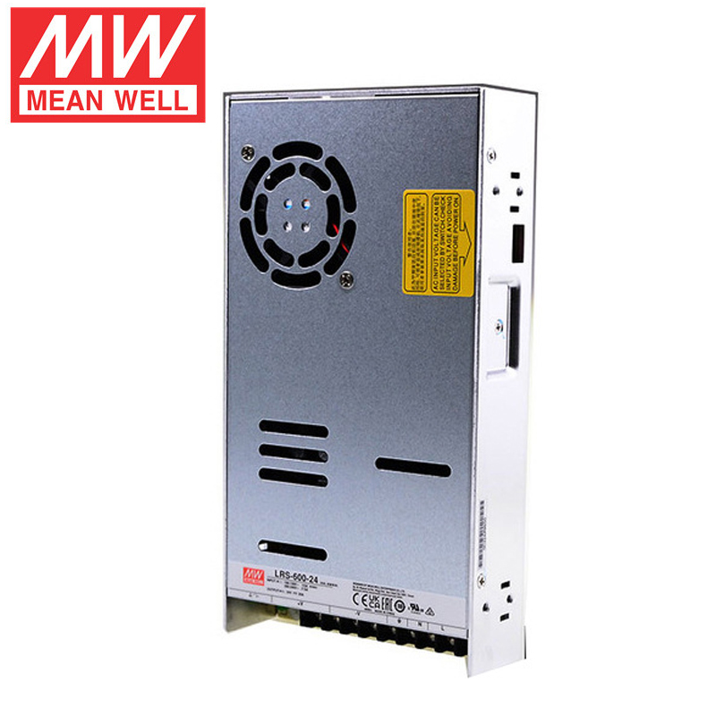 Napájecí zdroj řady LRS-600 24V 36V 48V s ventilátorem Napájecí zdroj řady LRS-600 24V 36V 48V s ventilátorem