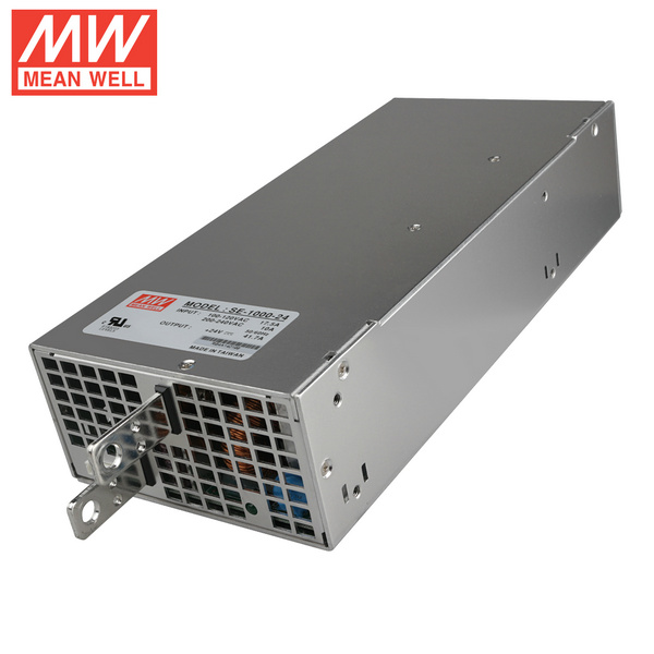 Mean Well SE-1000-24 DC24V 1000 Watt 42 A UL-Zertifizierung AC110-220 Volt Schaltnetzteil für LED-Streifenbeleuchtung Mean Well SE-1000-24 DC24V 1000 Watt 42 A UL-Zertifizierung AC110-220 Volt Schaltnetzteil für LED-Streifenbeleuchtung