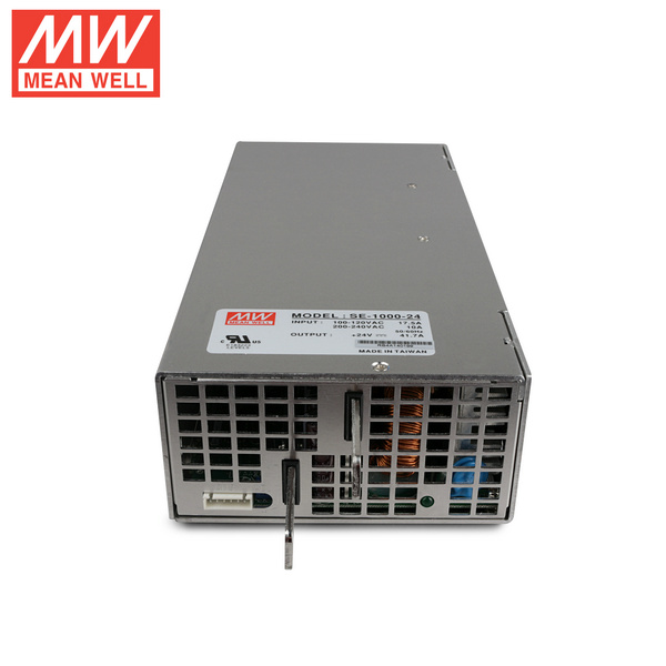 Mean Well SE-1000-24 DC24V 1000 Watt 42 A UL-Zertifizierung AC110-220 Volt Schaltnetzteil für LED-Streifenbeleuchtung Mean Well SE-1000-24 DC24V 1000 Watt 42 A UL-Zertifizierung AC110-220 Volt Schaltnetzteil für LED-Streifenbeleuchtung