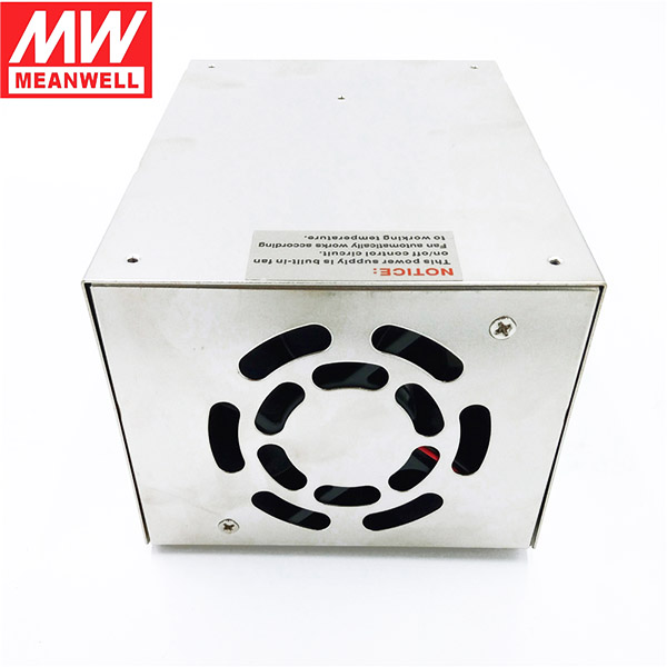 Mean Well SP-500-24 DC24V 500Watt 21A Certifikace UL AC110-220V spínaný napájecí zdroj pro osvětlení LED pásků Mean Well SP-500-24 DC24V 500Watt 21A Certifikace UL AC110-220V spínaný napájecí zdroj pro osvětlení LED pásků