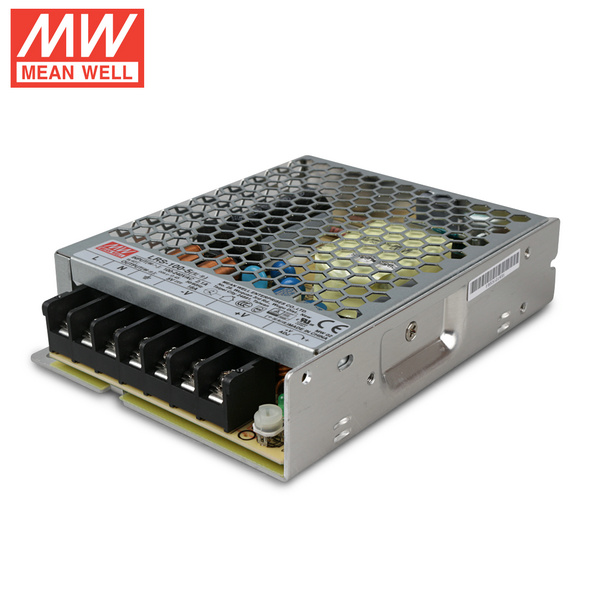 Mean Well LRS-100-5 DC5V 100Watt 20A Certifikace UL AC110-240V spínaný napájecí zdroj pro osvětlení LED pásků Mean Well LRS-100-5 DC5V 100Watt 20A Certifikace UL AC110-240V spínaný napájecí zdroj pro osvětlení LED pásků