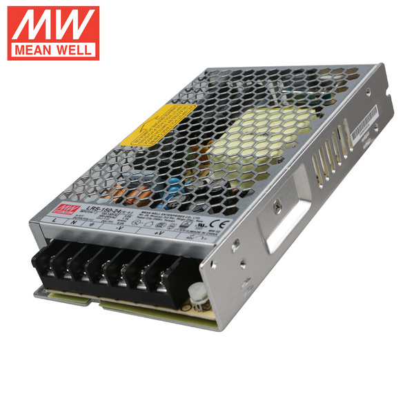 Mean Well LRS-150-24 DC24V 150Watt 6.3A Certifikace UL AC110-220V spínaný napájecí zdroj pro osvětlení LED pásků