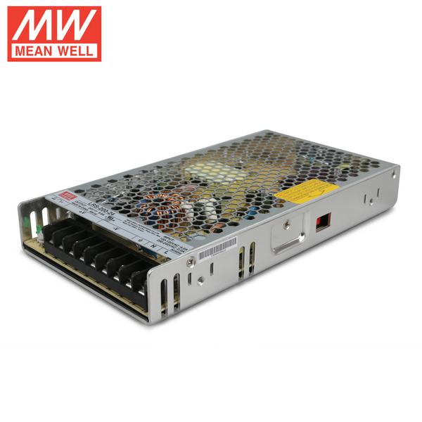 Mean Well LRS-200-24 DC24V 200Watt 8.3A Certifikace UL AC110-220V spínaný napájecí zdroj pro osvětlení LED pásků Mean Well LRS-200-24 DC24V 200Watt 8.3A Certifikace UL AC110-220V spínaný napájecí zdroj pro osvětlení LED pásků