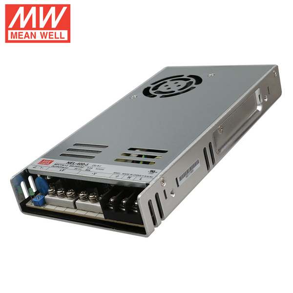 Mean Well NEL-400-5 DC5V 400Watt 80A UL-Zertifizierung AC200-240 Volt Schaltnetzteil für LED-Streifenbeleuchtung