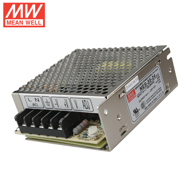 Mean Well LRS-35-24 DC24V 35Watt 1.5A Certifikace UL AC110-220V spínaný napájecí zdroj pro osvětlení LED pásků Mean Well LRS-35-24 DC24V 35Watt 1.5A Certifikace UL AC110-220V spínaný napájecí zdroj pro osvětlení LED pásků