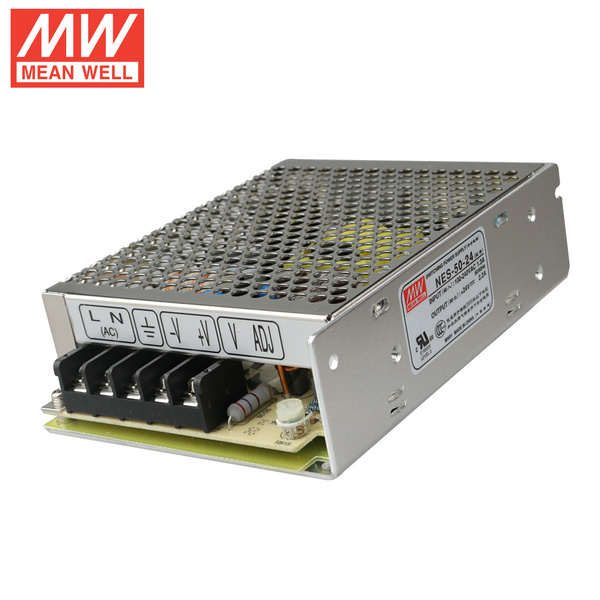 Mean Well LRS-50-24 DC24V 50Watt 2A Certifikace UL AC110-220V spínaný napájecí zdroj pro osvětlení LED pásků Mean Well LRS-50-24 DC24V 50Watt 2A Certifikace UL AC110-220V spínaný napájecí zdroj pro osvětlení LED pásků