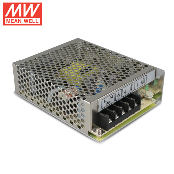 Mean Well LRS-50-24 DC24V 50Watt 2A Certifikace UL AC110-220V spínaný napájecí zdroj pro osvětlení LED pásků Mean Well LRS-50-24 DC24V 50Watt 2A Certifikace UL AC110-220V spínaný napájecí zdroj pro osvětlení LED pásků
