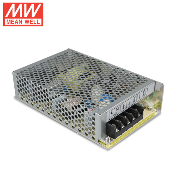 Mean Well LRS-75-24 DC24V 75Watt 3.1A Certifikace UL AC110-220V spínaný napájecí zdroj pro osvětlení LED pásků Mean Well LRS-75-24 DC24V 75Watt 3.1A Certifikace UL AC110-220V spínaný napájecí zdroj pro osvětlení LED pásků