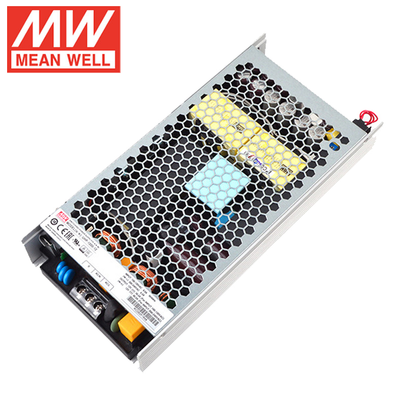 UHP-1000-12 Meanwell 12V DC napájecí zdroj PFC Switch Mode Funless
