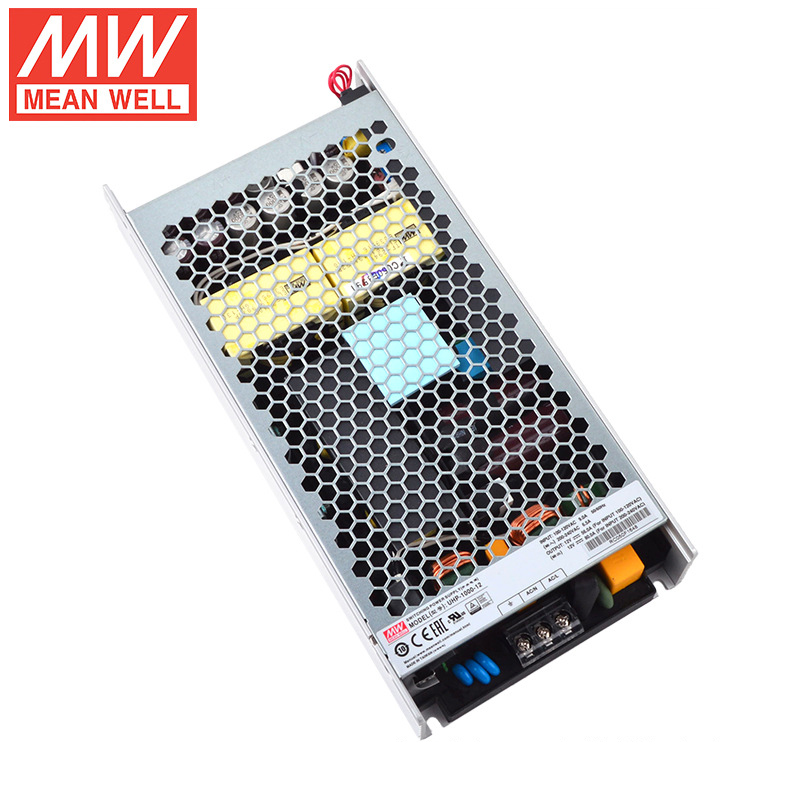 UHP-1000-12 Meanwell 12V DC Netzteil PFC Switch Mode Funless UHP-1000-12 Meanwell 12V DC Netzteil PFC Switch Mode Funless