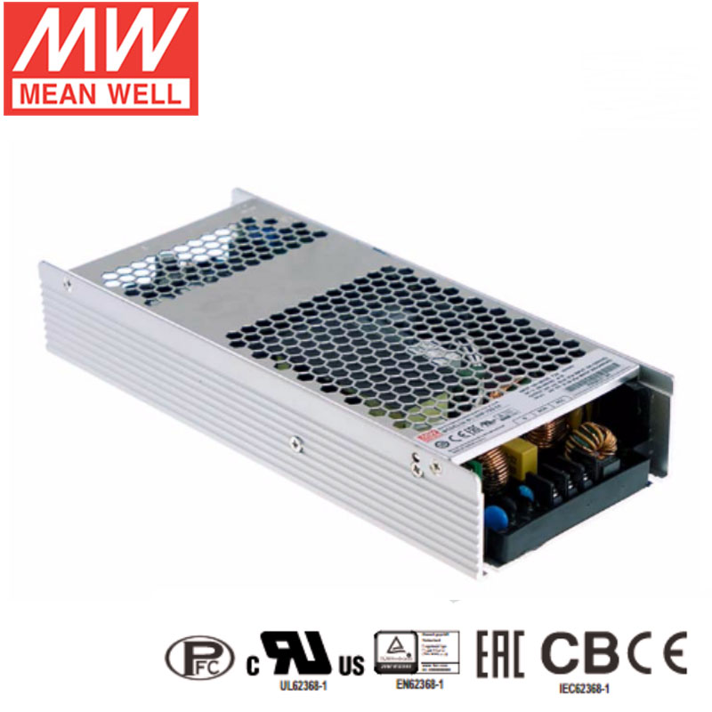 Mean Well UHP-1000-24 bez ventilátoru Ultratenký vysoce účinný DC24V 1000Watt 41.6A LED displej uvedený na seznamu UL Osvětlení Napájecí zdroj
