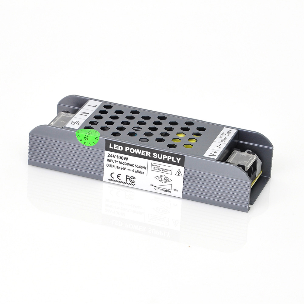 DC24V 100W 4.2A 0-10V LED-Dimm-Netzteil DC24V 100W 4.2A 0-10V LED-Dimm-Netzteil
