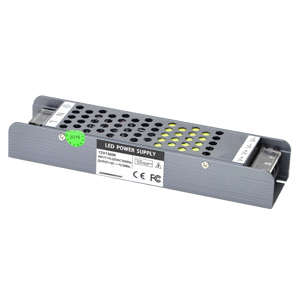 DC12V 150W 12.5A LED Ultra Slim Schaltnetzteil