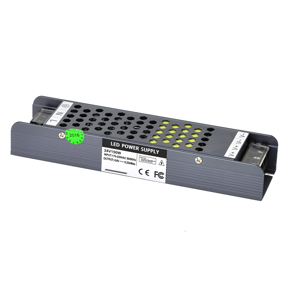 DC24V 150W 6.25A LED Ultra Slim Schaltnetzteil für Weihnachtsdekoration