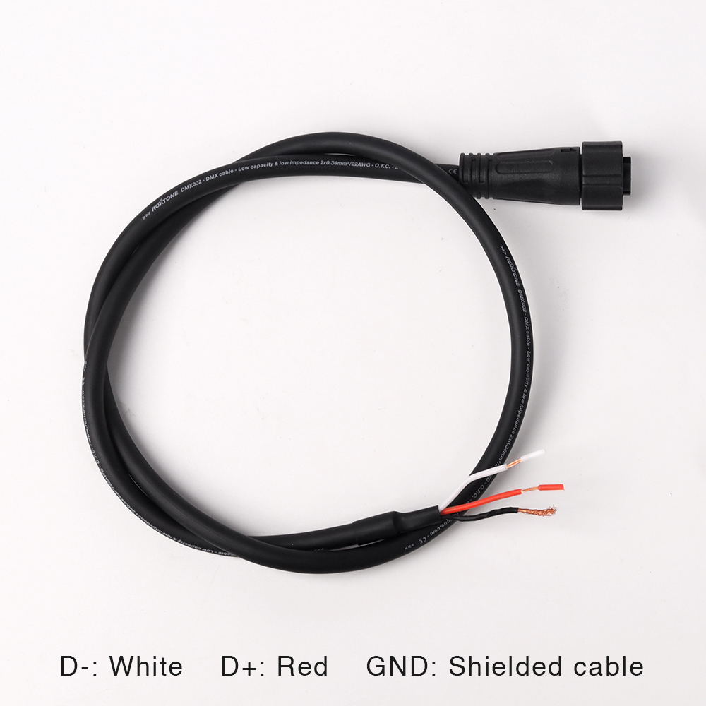 5M/16.4Ft Single Head or Dual Head LED Extension Wires for DMX512 Wall Washer and Landscape Light 5M/16.4Ft Single Head or Dual Head LED Extension Wires for DMX512 Wall Washer and Landscape Light