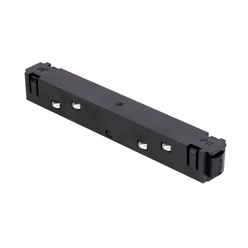 AM-MR-I20CMB Straight Conductive Module For Magnetic Rail Light Connection AM-MR-I20CMB Straight Conductive Module For Magnetic Rail Light Connection
