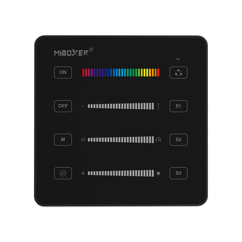 B6 RF RGB RGBW SPI adresovatelný LED panel dálkový ovladač B6 RF RGB RGBW SPI adresovatelný LED panel dálkový ovladač