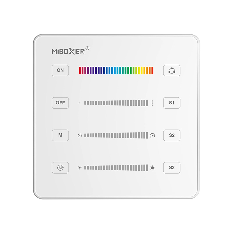 B6 RF RGB RGBW SPI adresovatelný LED panel dálkový ovladač B6 RF RGB RGBW SPI adresovatelný LED panel dálkový ovladač