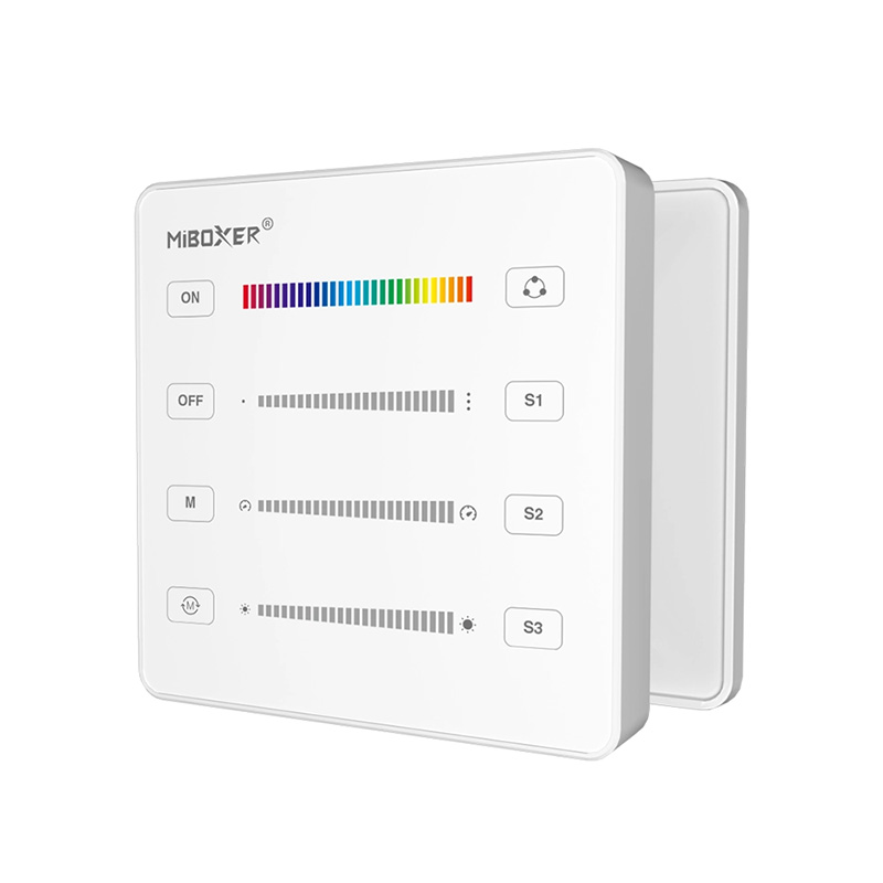 B6 RF RGB RGBW SPI adresovatelný LED panel dálkový ovladač B6 RF RGB RGBW SPI adresovatelný LED panel dálkový ovladač