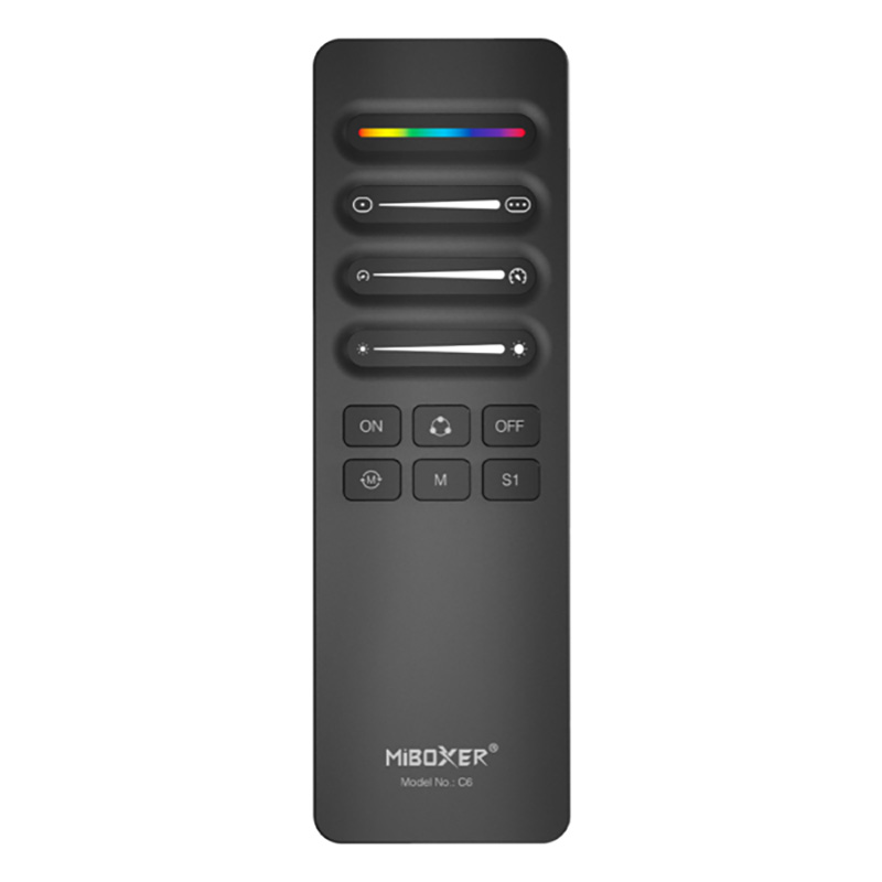 C6 RF Wireless SPI LED Strip Controller Dálkové ovládání C6 RF Wireless SPI LED Strip Controller Dálkové ovládání
