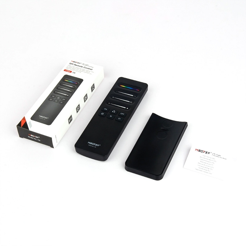 C6 RF Wireless SPI LED Strip Controller Dálkové ovládání C6 RF Wireless SPI LED Strip Controller Dálkové ovládání