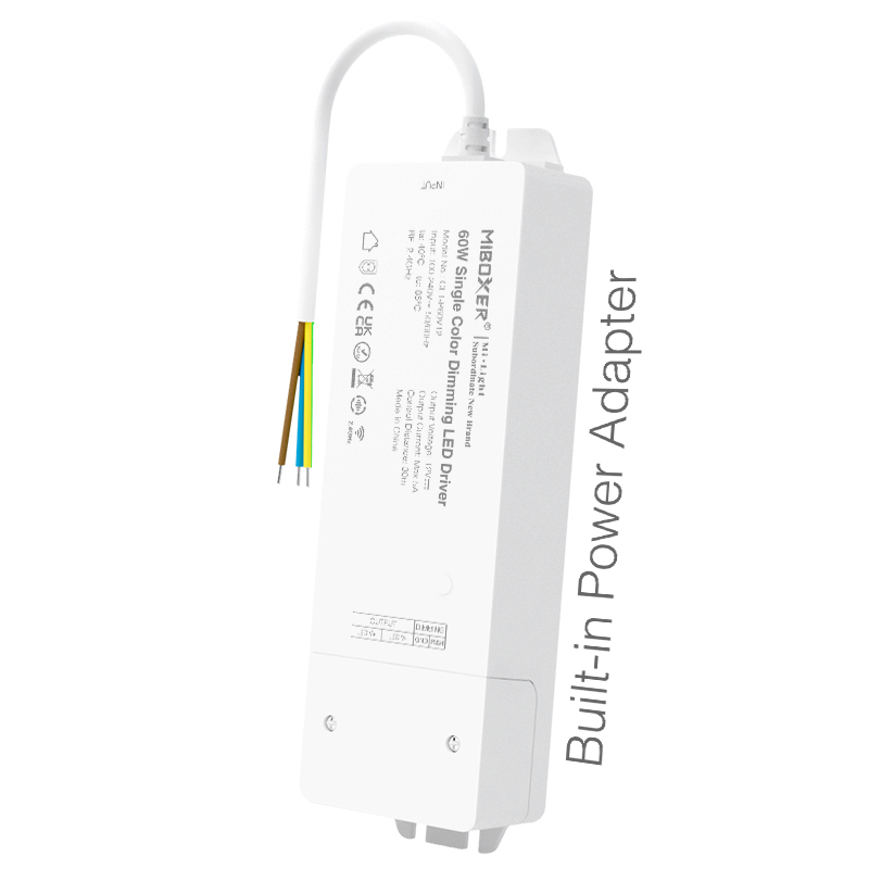 60W Single Color Dimming LED Driver (2.4G) CL1-P60V12