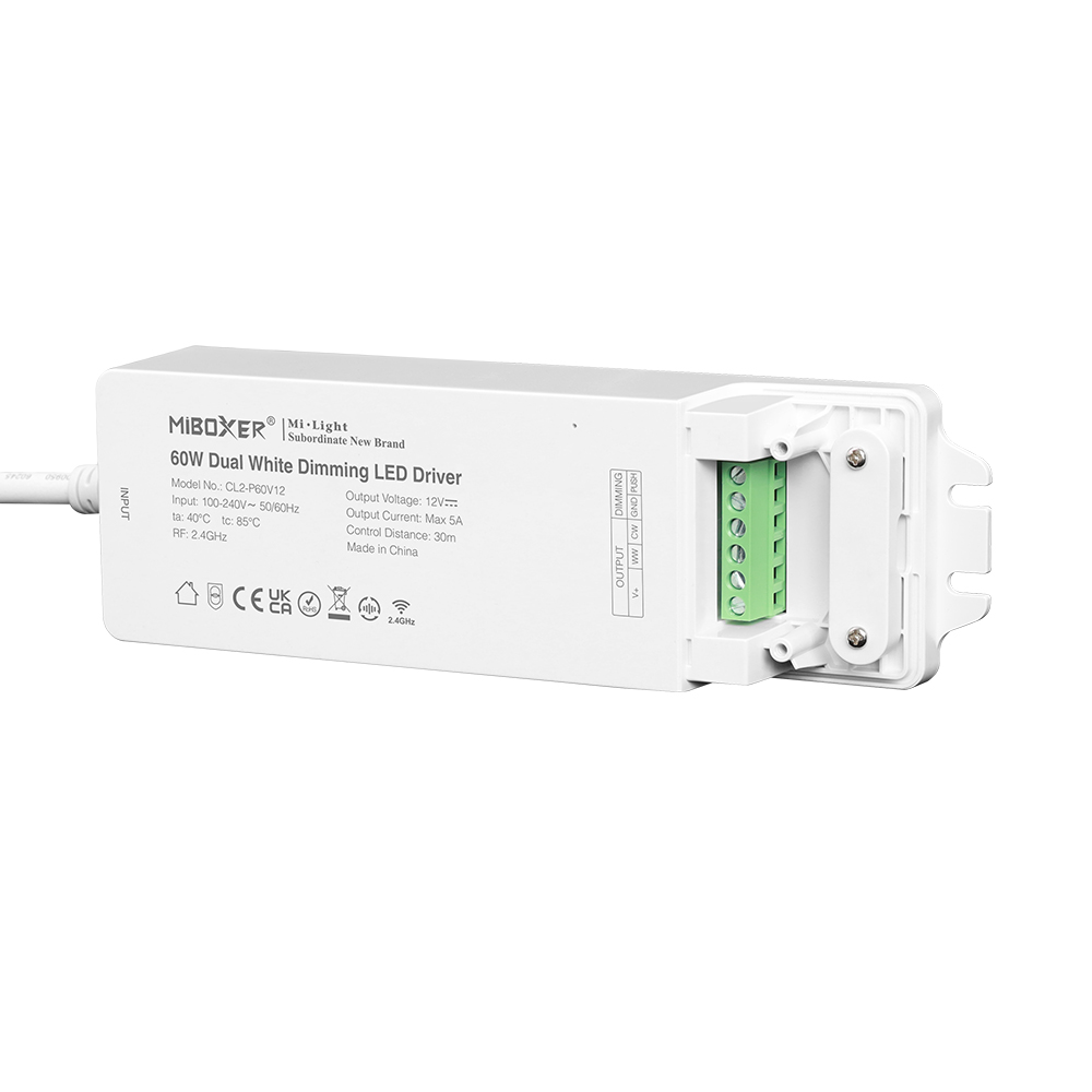 60W Dual White Dimming LED Driver (2.4G) 60W Dual White Dimming LED Driver (2.4G)