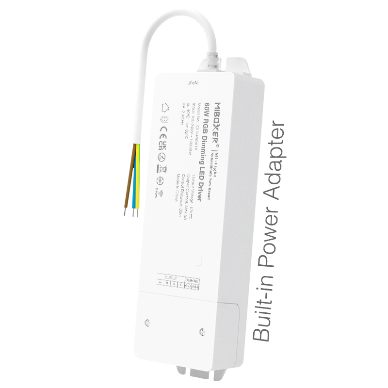 60W RGB Dimming LED Driver (2.4G) CL3-P60V12