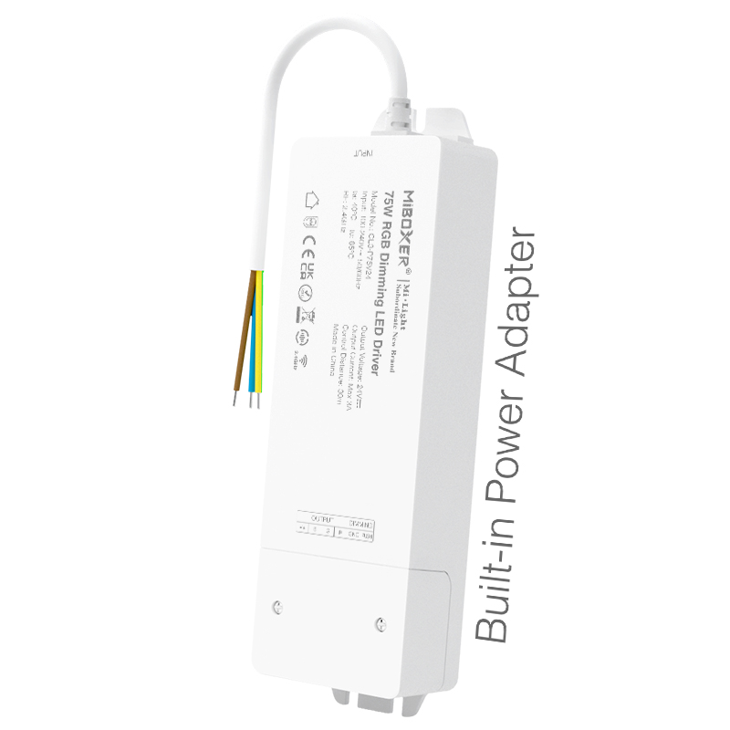75W RGB Dimming LED Driver (2.4G) CL3-P75V24 75W RGB Dimming LED Driver (2.4G) CL3-P75V24