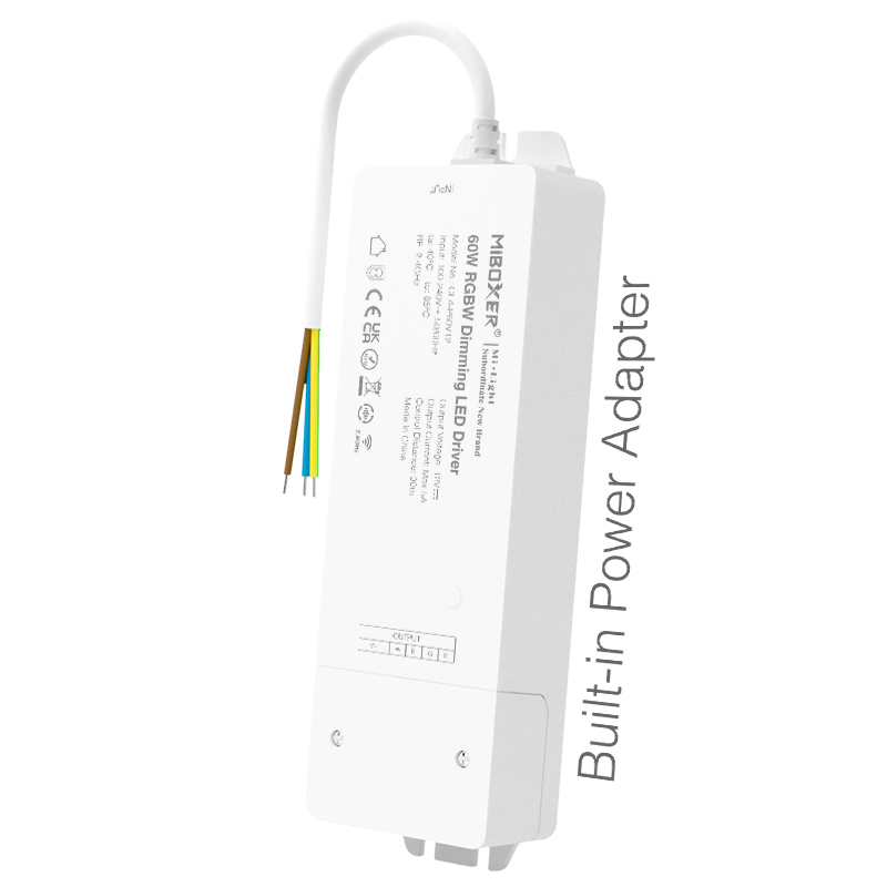 60W RGBW Dimming LED Driver (2.4G) CL4-P60V12