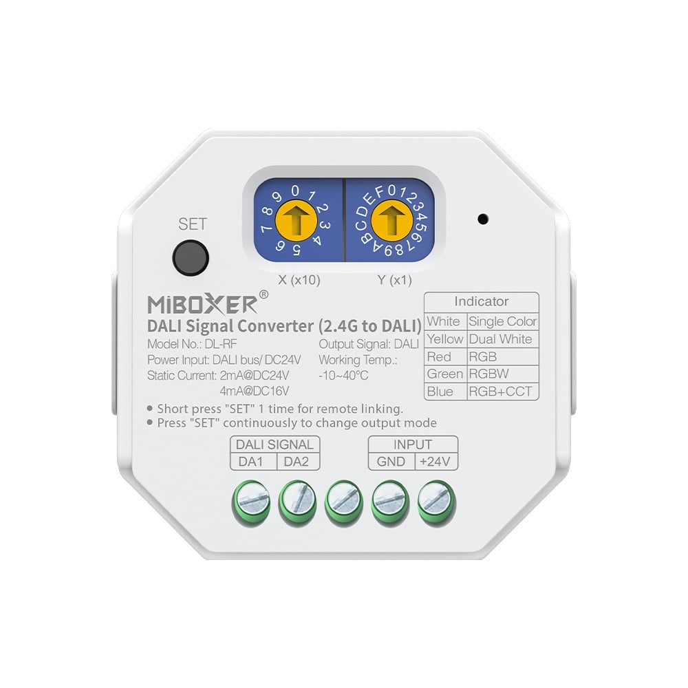 DL-RF 2.4G to DALI Signal Converter | MiBoxer