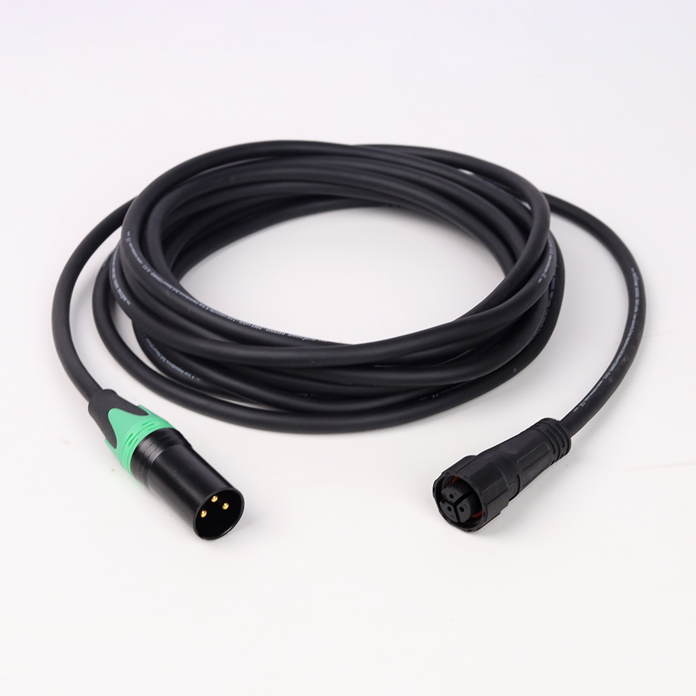 DMX512-LINE DMX512-Verbindungskabel DMX512-LINE DMX512-Verbindungskabel