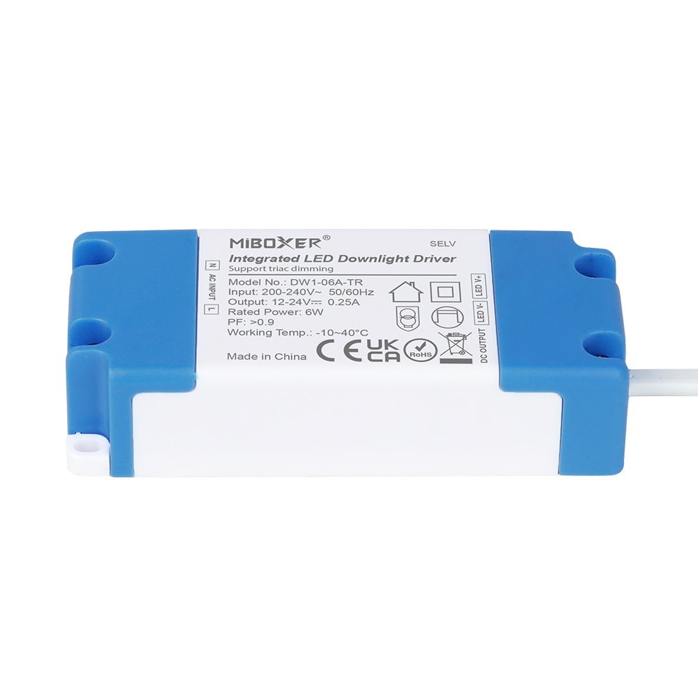 6W LED-Downlight (Triac-Dimmung) DW1-06A-TR 6W LED-Downlight (Triac-Dimmung) DW1-06A-TR